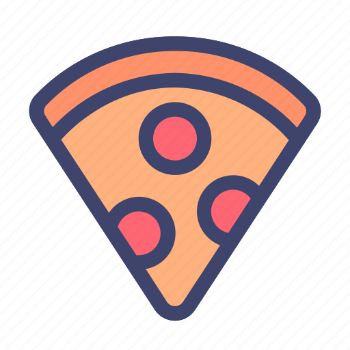 Food, dish, pizza, slice icon - Download on Iconfinder