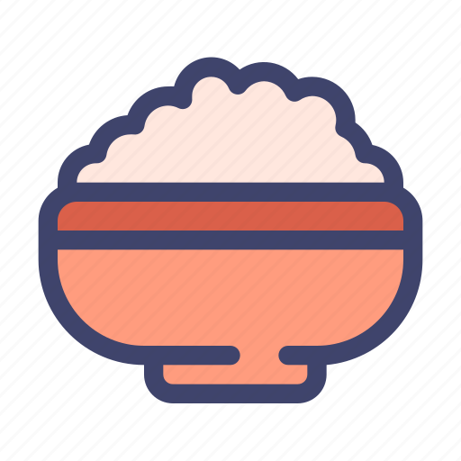 Food, dish, rice, cooked, boiled icon - Download on Iconfinder