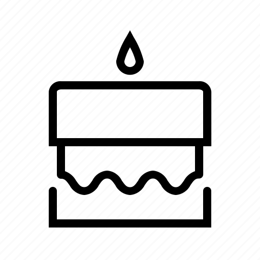 32px, birthday, cake, foodicon, linestyle, party, sweet icon - Download on Iconfinder