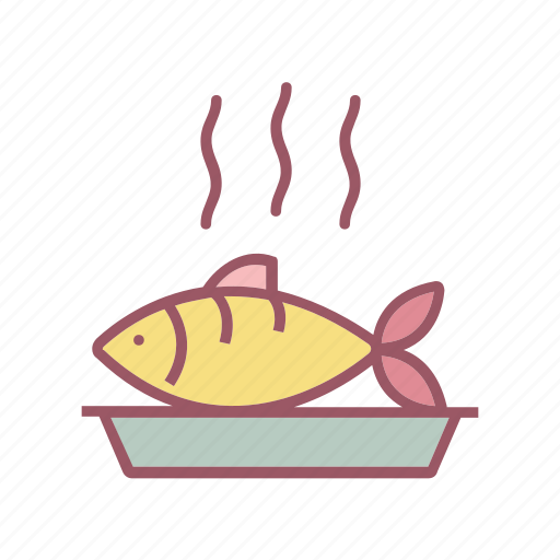 Bbq, breakfast, dinner, food, lunch, restaurant, seafood icon - Download on Iconfinder