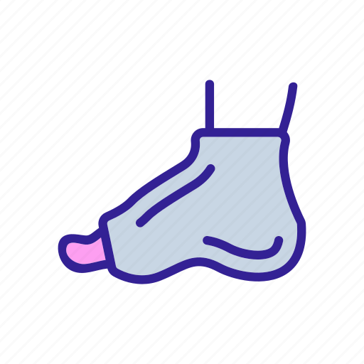 Body, foot, human, part, skeletal icon - Download on Iconfinder
