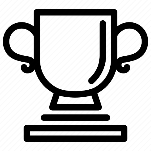 Trophy, award, winner, champion, reward, win, victory icon - Download on Iconfinder