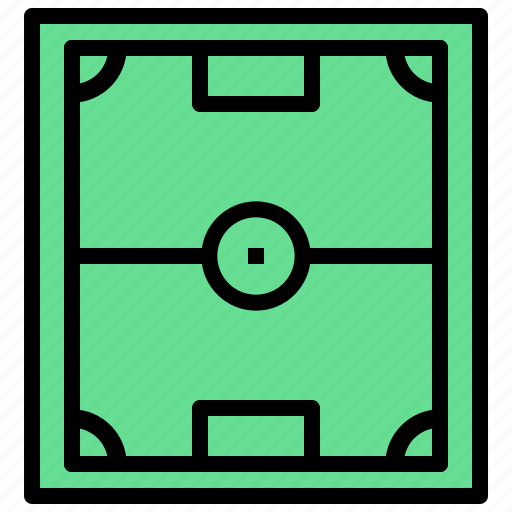 Football, field, soccer, stadium, sport, match icon - Download on Iconfinder