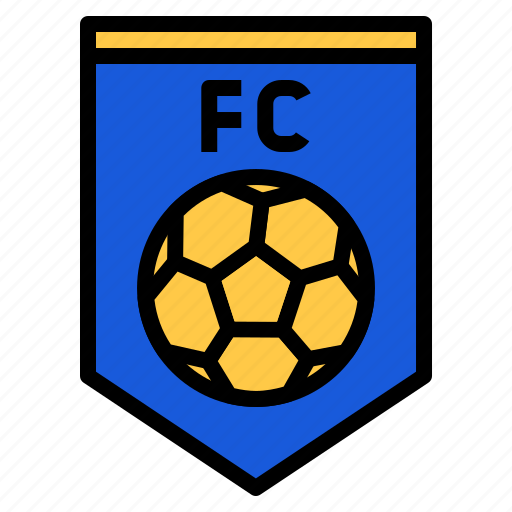 Football, bunting, pennant, banner, soccer, flag icon - Download on Iconfinder