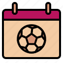football, calendar event, calendar, sport, soccer, schedule 