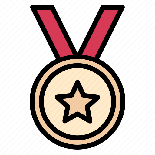 Football, medal, awards, winner, champion, soccer, sport icon - Download on Iconfinder