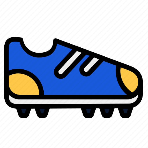 Football, football shoes, shoes, soccer, footwear, sportive, fashion icon - Download on Iconfinder