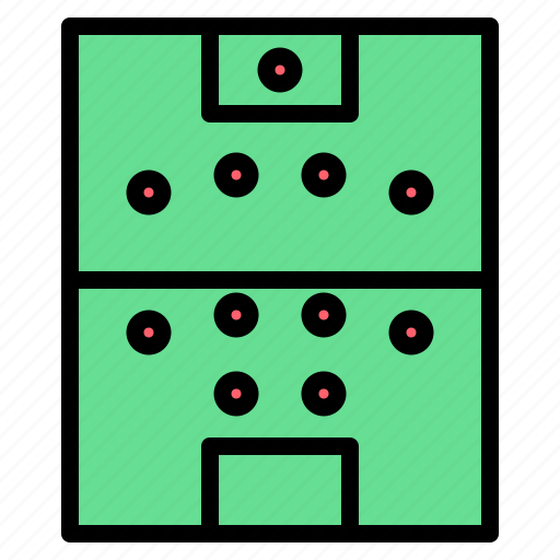 Football, tactical, strategy, soccer, process, tactics, planning icon - Download on Iconfinder