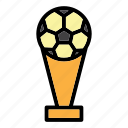 trophy, award, winner, medal, reward, champion, star, football, soccer