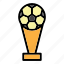 trophy, award, winner, medal, reward, champion, star, football, soccer 