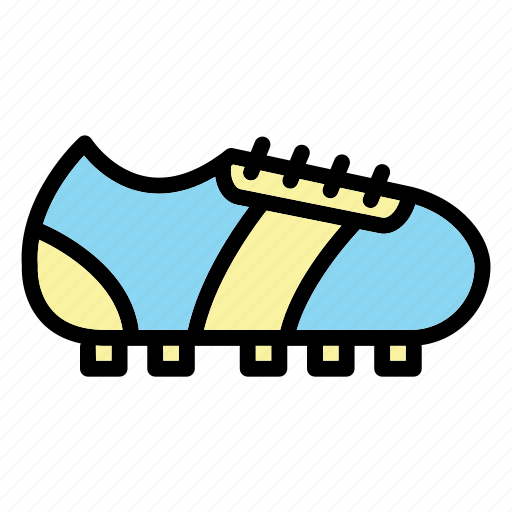 Football boots, shoes, football, sport, game, footwear, boot icon - Download on Iconfinder