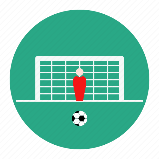 Football, kick, penalty, shoot, soccer, sport, statistic icon - Download on Iconfinder