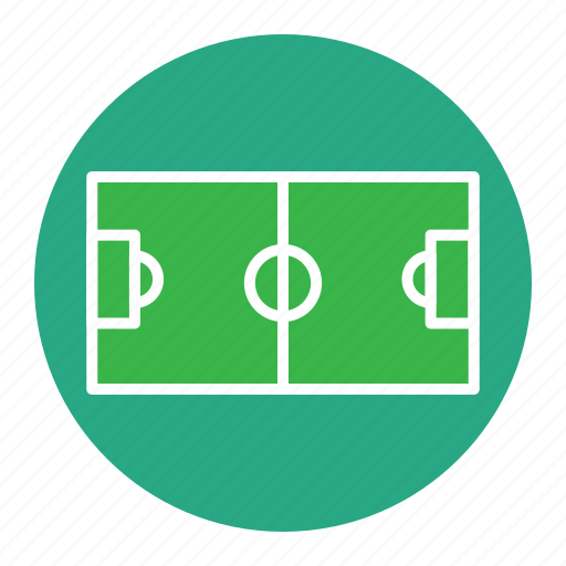 Court, field, football, soccer, sport, stadium, venue icon - Download on Iconfinder
