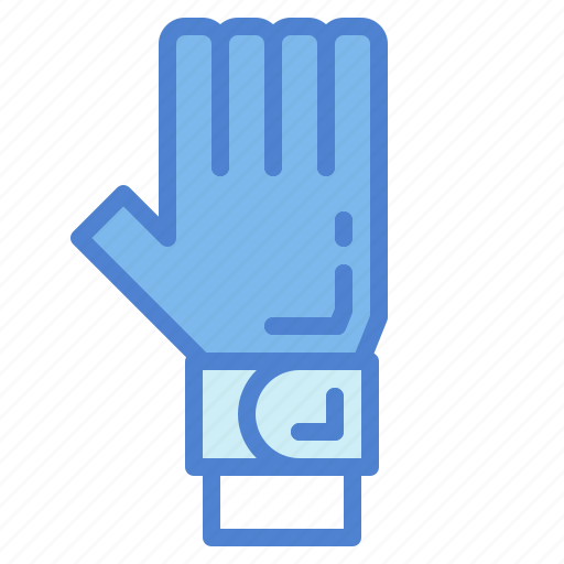 Glove, gloves, goalkeeper, keeper icon - Download on Iconfinder