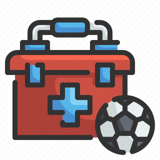 First, aid, kit, soccer, football, equipment, medical icon - Download on Iconfinder