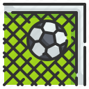 goal, box, soccer, football, sport, match, net