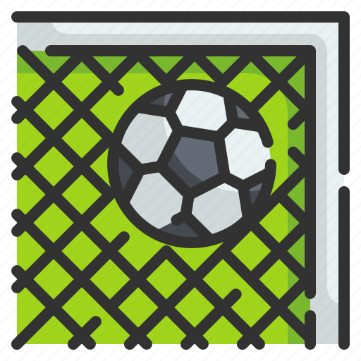 Goal, box, soccer, football, sport, match, net icon - Download on Iconfinder