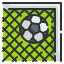 goal, box, soccer, football, sport, match, net 