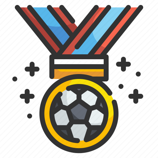 Medals, soccer, football, sport, reward, award, competition icon - Download on Iconfinder