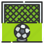 penalty, soccer, football, kick, field, net, equipment 