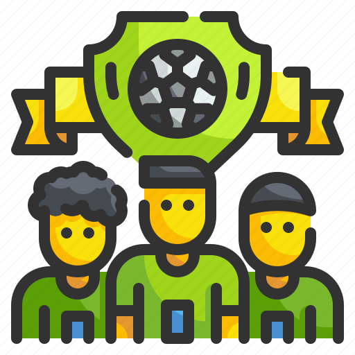 Team, football, soccer, sport, player, people, club icon - Download on Iconfinder