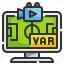 var, replay, soccer, football, monitor, competition, match 