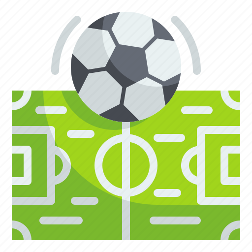 Field, soccer, football, sport, competition, stadium, pitch icon - Download on Iconfinder