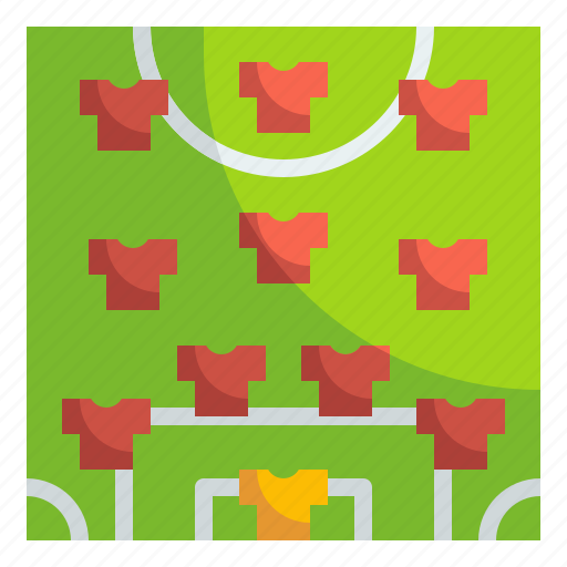 Formation, soccer, football, strategy, sketch, game, sport icon - Download on Iconfinder