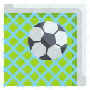 goal, box, soccer, football, sport, match, net
