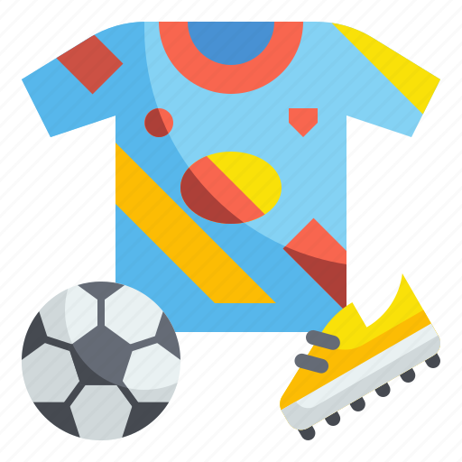 Jersey, soccer, football, sport, equipment, uniform, stud icon - Download on Iconfinder