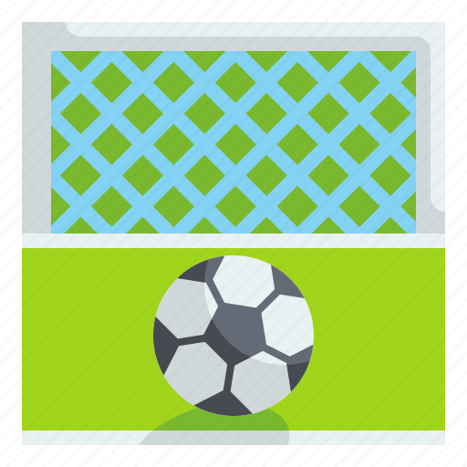 Penalty, soccer, football, kick, field, net, equipment icon - Download on Iconfinder