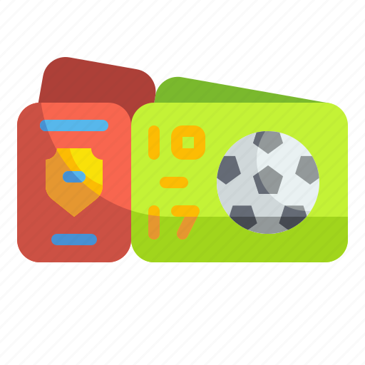 Ticket, football, soccer, sport, competition, match, stadium icon - Download on Iconfinder