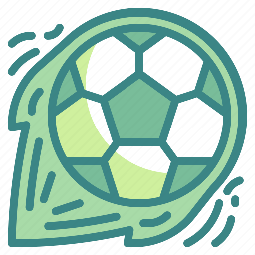 Football, ball, soccer, sports, competition, kick, playing icon - Download on Iconfinder