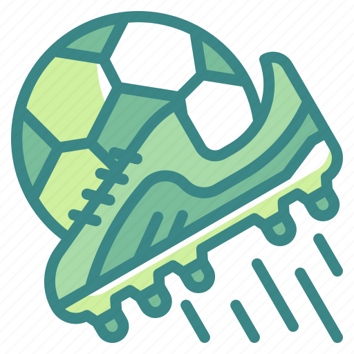Soccer, shoe, football, sport, kick, equipment, stud icon - Download on Iconfinder