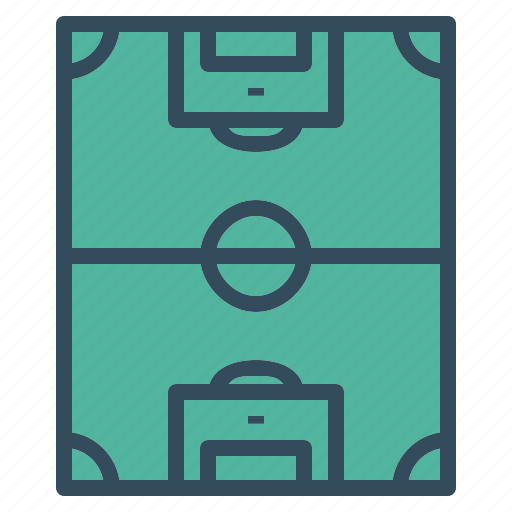 Field, football, pitch, soccer icon - Download on Iconfinder
