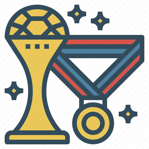 Football, medal, soccer, sport, trophy, winner icon - Download on Iconfinder