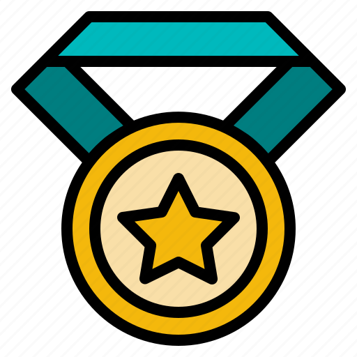 Football, medal, necklace, play, sportive, sports, winners icon - Download on Iconfinder