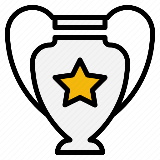 Champion, football, trophy, winner icon - Download on Iconfinder