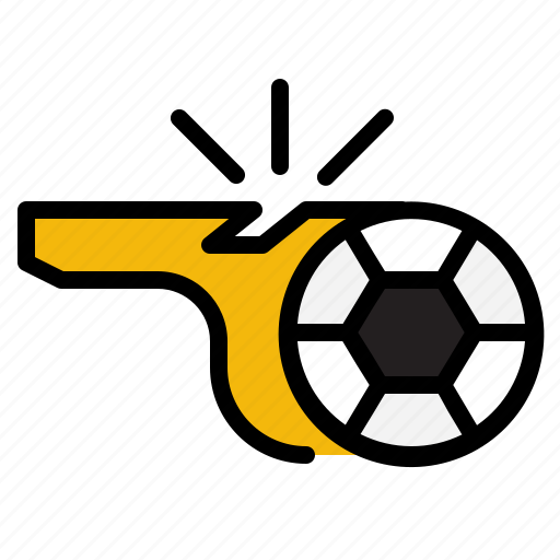 Instrument, music, musical, referee, tool, whistle icon - Download on Iconfinder