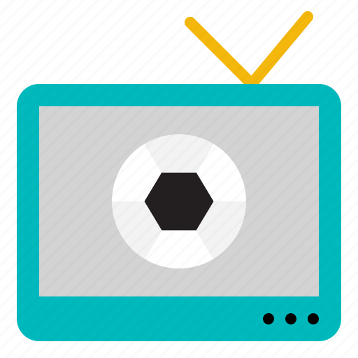 Broadcasting, communication, communications, television, tv icon - Download on Iconfinder