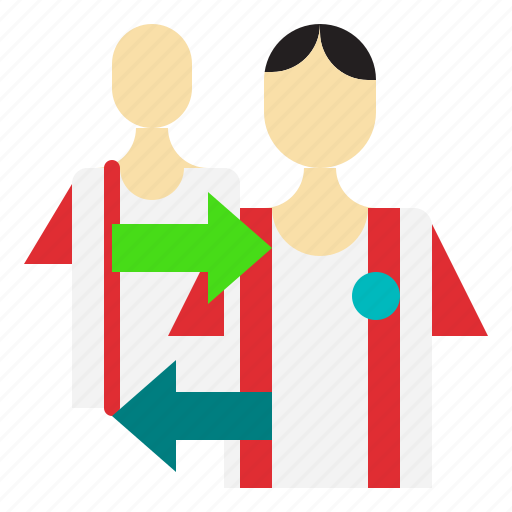 Change, competition, football, soccer, sport icon - Download on Iconfinder
