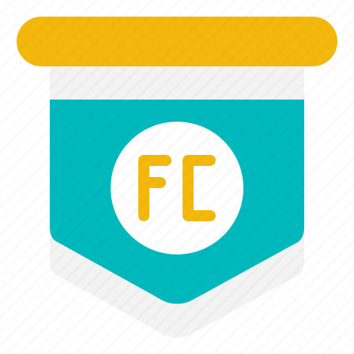 Flag, football, pennant, sportive icon - Download on Iconfinder