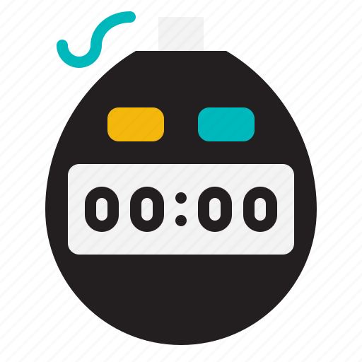 Chronometer, football, soccer, time, timer, tools, wait icon - Download on Iconfinder