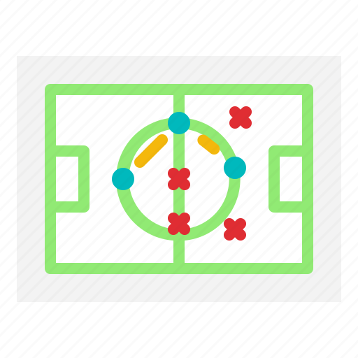 Football, miscellaneous, sport, strategy, tactics icon - Download on Iconfinder