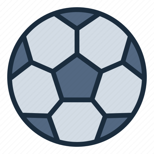 Ball, sport, game, football, soccer icon - Download on Iconfinder
