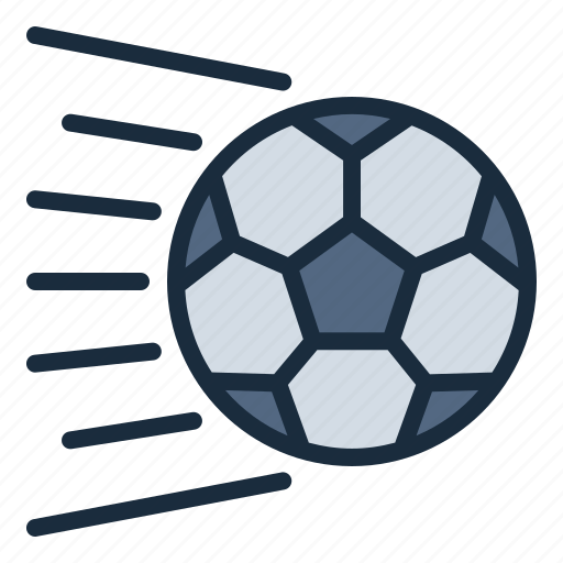 Goal, ball, kick, sport, game, football, soccer icon - Download on Iconfinder
