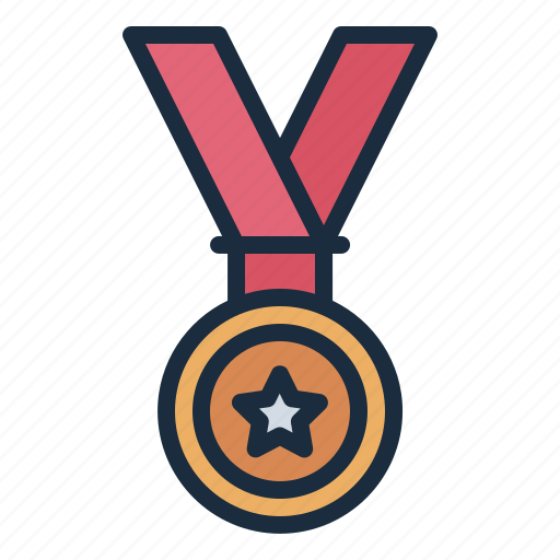 Medal, winner, champion, sport, game, football, soccer icon - Download on Iconfinder