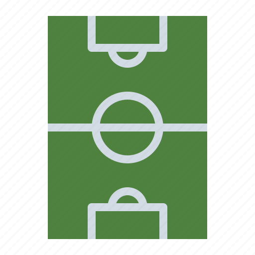 Field, sport, game, football, soccer icon - Download on Iconfinder