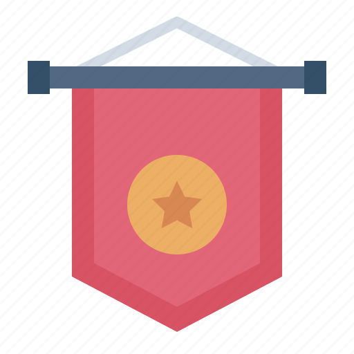 Pennant, sport, game, football, soccer icon - Download on Iconfinder