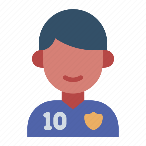 Player, avatar, man, sport, game, football, soccer icon - Download on Iconfinder